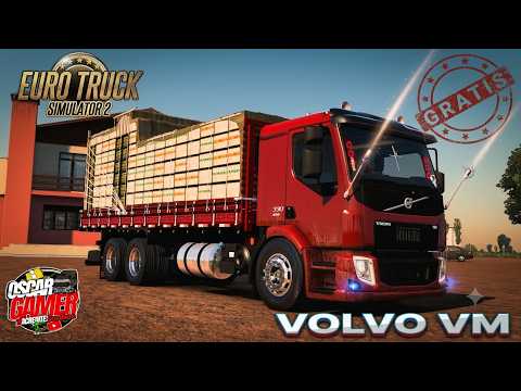 FREE MOD DOWNLOAD - ETS 2 1.60 - VOLVO VM - ELITE DA RODAGEM MAP - LINK IN DESCRIPTION