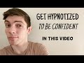 I Will Hypnotize You to Be More Confident | Hypnosis Through the Screen for Confidence