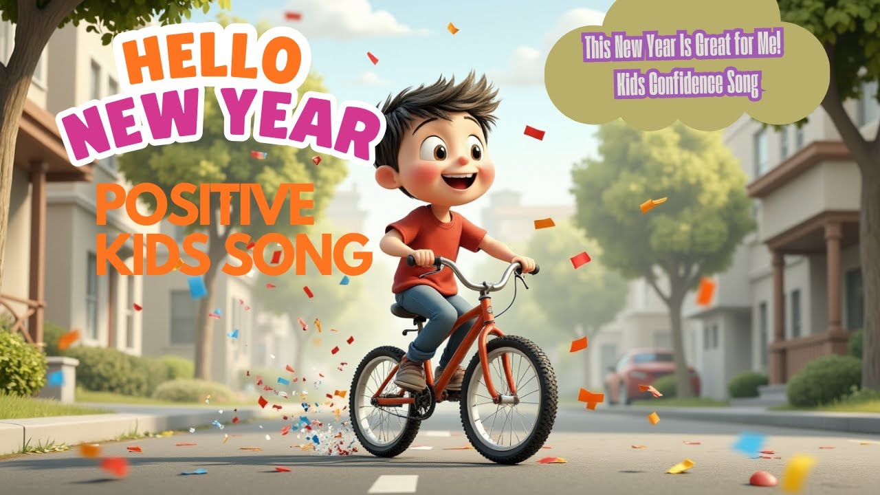 This New Year Is Great for Me! | Kids Confidence Song
