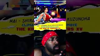Mai Shiranui Climax Super Special Move Kof Xv