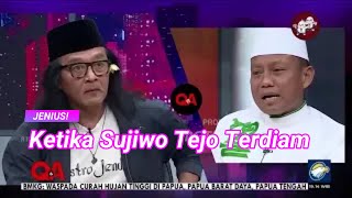 KETIKA Sujiwo Tejo terdiam dengar Ustd Das'ad Latif tentang CINTA BENARAN