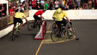 World Hardcourt Bike Polo Championships 2010 // BROOKS ENGLAND