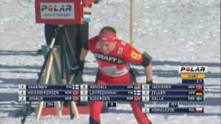 Tour de Ski 2011/2012: Alpe Cermis (part 1/4)