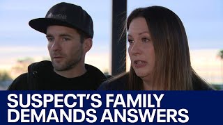 Family of suspect killed by Chandler Police officer wants answers