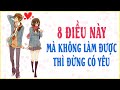 8 Điều này mà không làm được thì đừng có YÊU ĐƯƠNG làm gì! | Blog HCĐ ✔