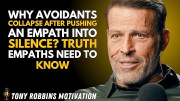 Why Avoidants Collapse After Pushing An Empath Into Silence?Truth Empaths Need To Know