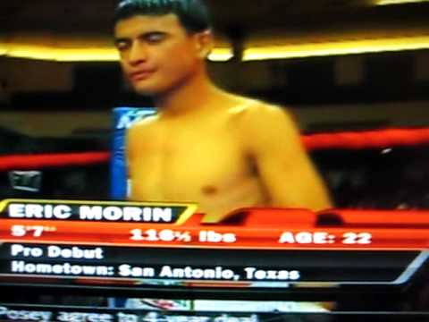 julio cesar valadez fighting in ESPN