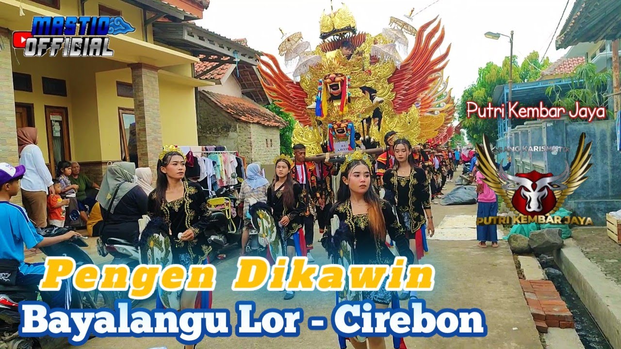 PENGEN DIKAWIN - Voc Iis Rohatin || Singa Depok PUTRI KEMBAR JAYA || Show : Bayalangu Lor - Cirebon