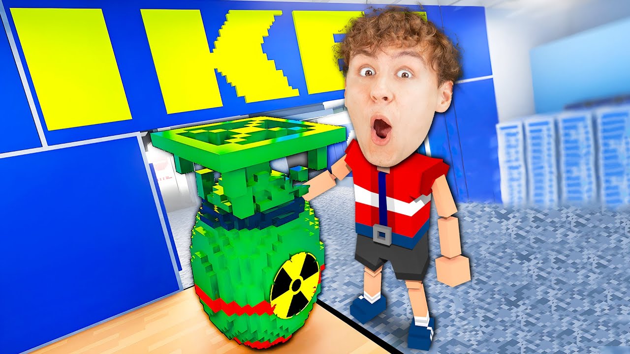 EINGESPERRT im IKEA?! ABER ich hab eine IDEE wie ich raus komme