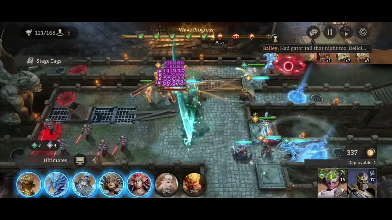 Malrik's Hall of Illusion Level 3 Red