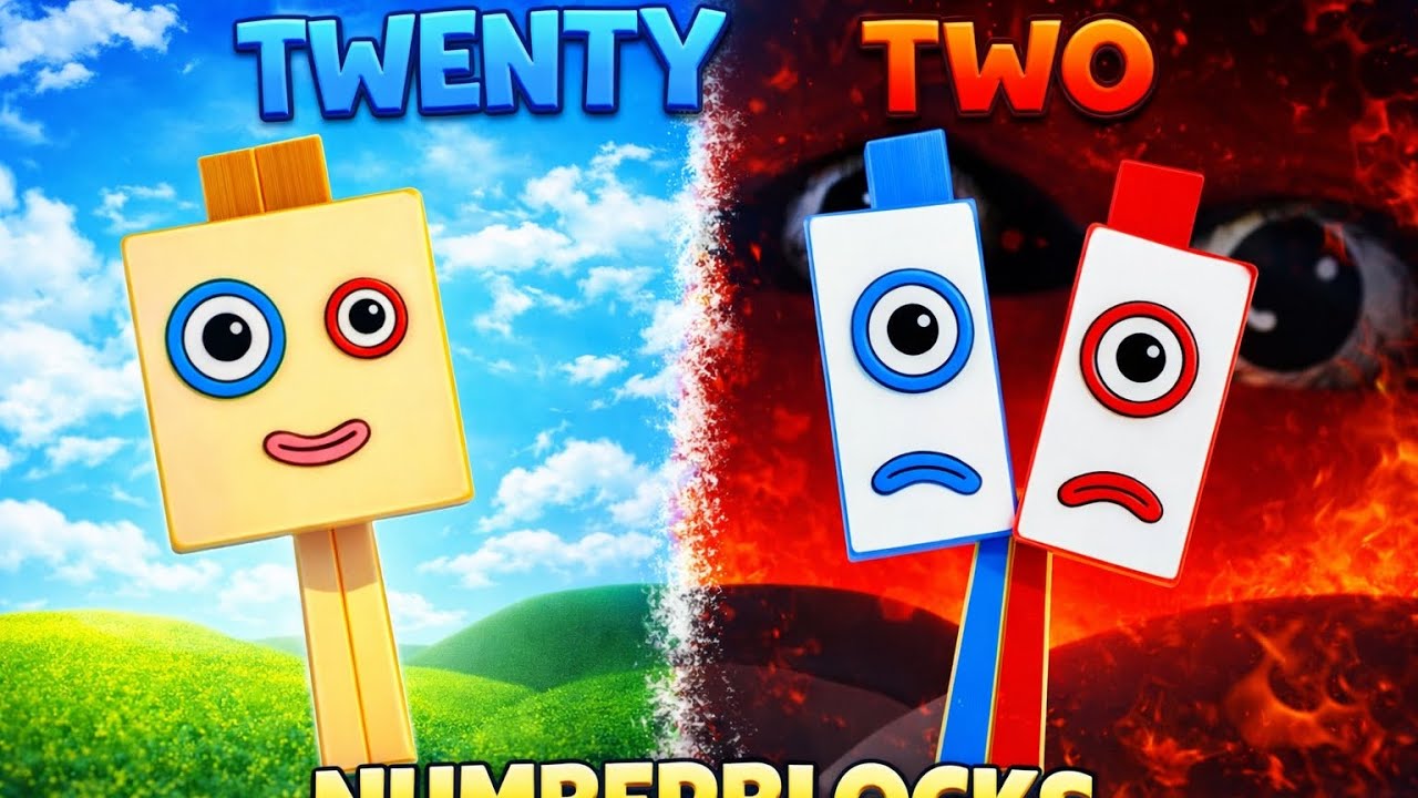 My Sprunki OC: Twenty Two (from Numberblocks) - YouTube