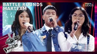 The Battles: Bianca vs. Edzel vs. Paulyne on Ben&Ben's “Kathang Isip” | The Voice Teens 2024