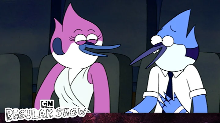 Mordecai’s Minty Movie Date | Regular Show | Cartoon Network