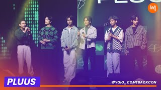 [HD] 20230806 PLUUS performs 'Missing You' at #YGIG_ComebackCon