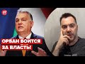 АРЕСТОВИЧ прокомментировал новое заявление Орбана @Alexey Arestovych