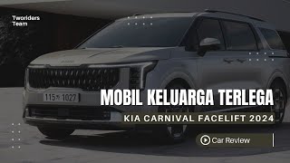 Review Kia Carnival (Sedona) 2024 | Mobil Keluarga Paling Lega