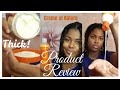 Relaxed  Hair Product Review - Creme of Nature Argan Oil from Morocco
