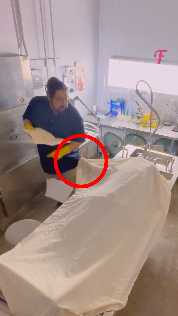 Morgue Prank Turns Into the Funniest Birthday Surprise!  #shorts