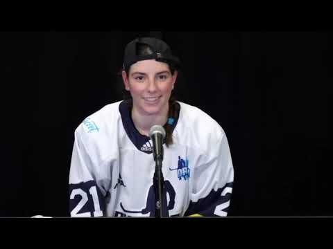 02/28 | Hilary Knight Post-Game Press Conference | SDGT NY