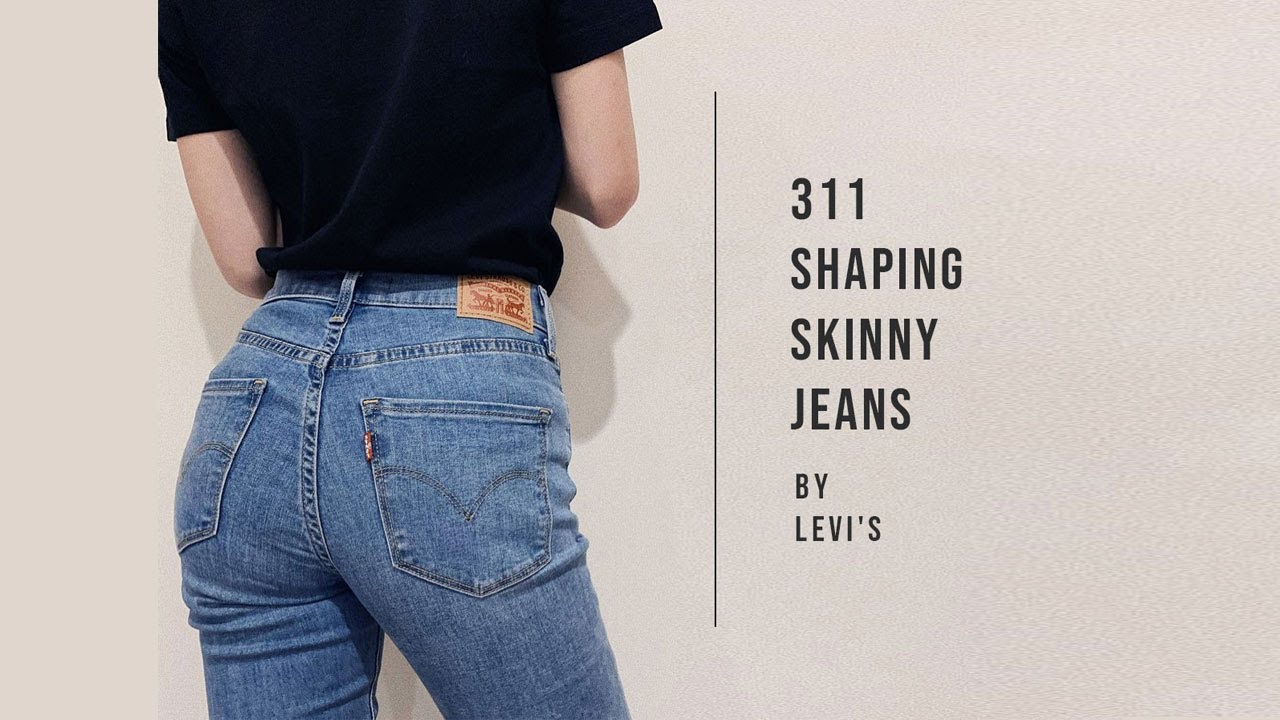 Levi's Women's 311 Shaping Skinny Jeans - Review - YouTube