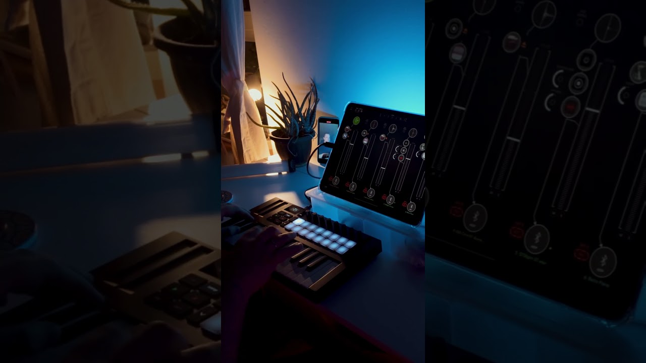 iPad Music Jazz Meditation Session  