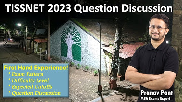 TISSNET 2023 Paper Discussion | Difficulty Level | Expected Cutoffs | MBA Karo