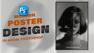 Modern Graphics Design l Modern Poster Design in Adobe Illustrator | Creative Poster Design