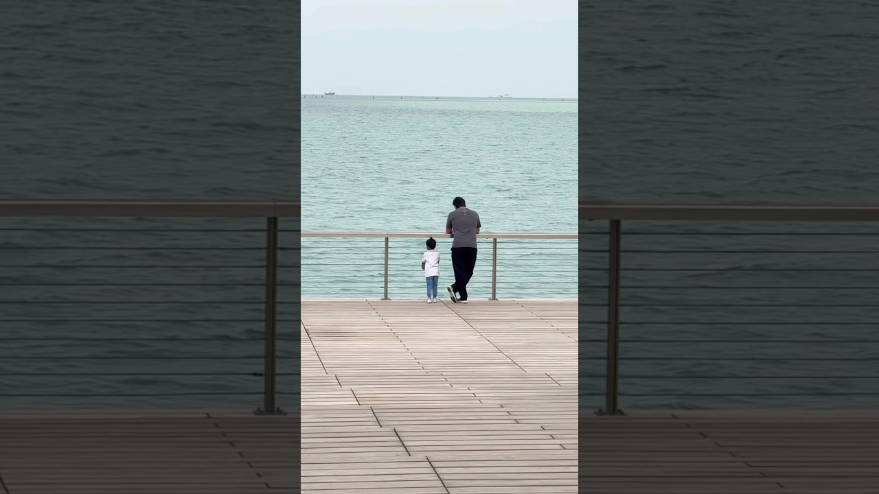 කටාර් වල යන්නම ආස තැනක් 🫶🇧🇭🥰 #qatar #lusail #nature #weekend #viral #trending #shorts