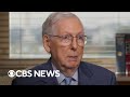 Mitch McConnell addresses health episodes in &quot;Face the Nation&quot; interview