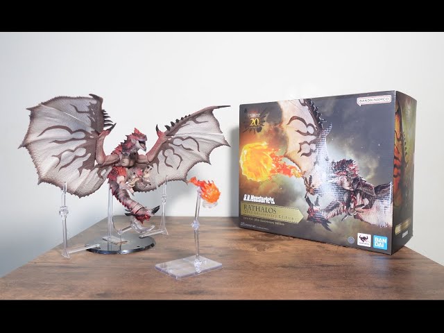 S.H. Monsterarts Monster Hunters(魔物獵人) Rathalos 20th