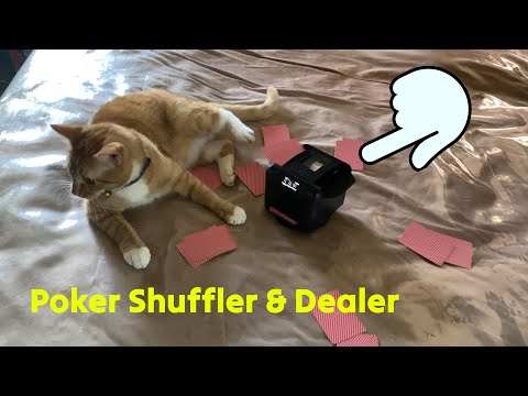 YouPai Max V Automatic Poker Dealers Shufflers Gadgetify