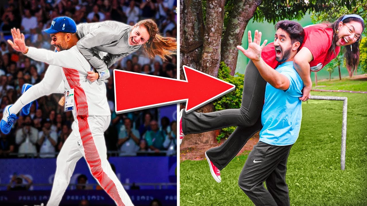 PASSAMOS 24 HORAS IMITANDO TUDO E TODOS *irritou?