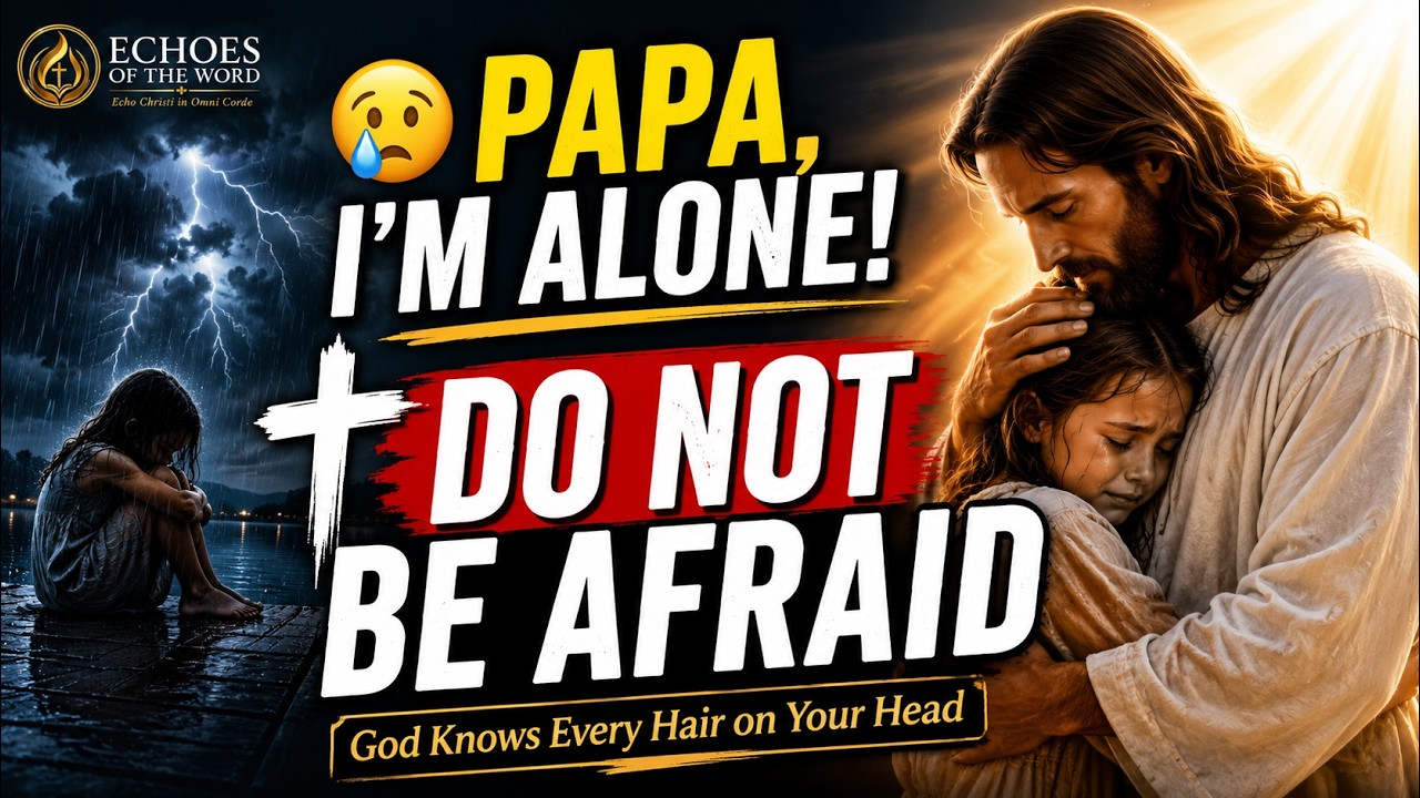 Jesus Says Three Times: Do Not Be Afraid |Daily Catholic Mass Readings and Homily Friday, 19 June 26