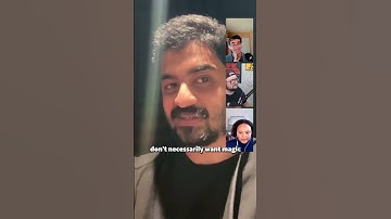 So true! We want to be magicians!! 🕴️