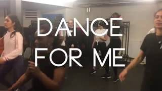 EQHO | Dance For Me by Sisqo | Choreography by Toyin | Intermediates