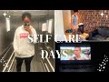 Self Care Days 🧚🏽‍♀️✨ apartment clean up, makeover, relaxed days