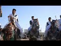 شاهد مهرجان للفروسية في ليبيا لنشر ثقافة التعايش مع وباء كورونا 