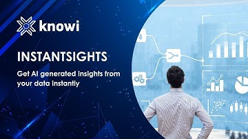 Knowi AI: Get insights instantly with InstantSights