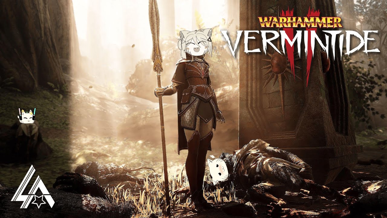 [Vermintide 2] So many rats, so little time... - YouTube