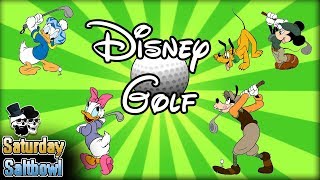 Broken Cameras and JPG Whales | Disney Golf (PS2) | Saturday Saltbowl screenshot 5
