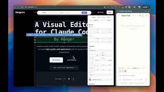 Exclusive A Visual Editor for Claude Code & Codex(Interactive Sizing & Layout Adjustment) Information