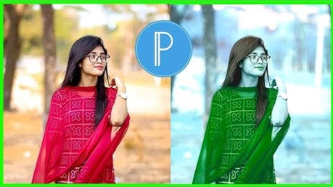 Pixellab Background Colors Change Photo editing tutorial