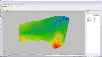 CIVIL DESIGNER software open classroom - stormwater network design