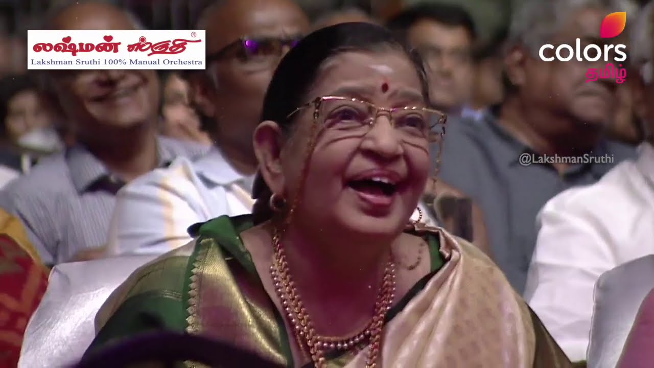 புல்லாங்குழல் கொடுத்த‌ மூங்கில்களே | Lakshman Sruthi @Colors Tamil  #NinaithalaeInikkum