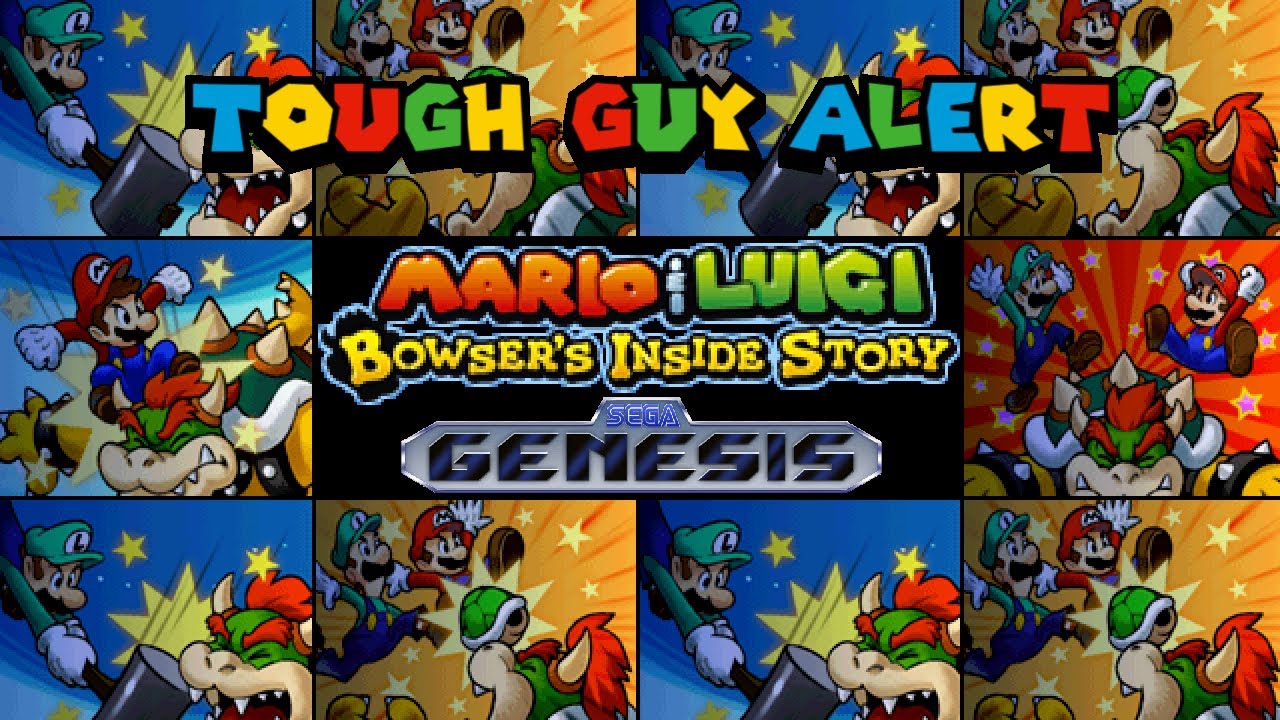 Mario & Luigi: Bowser's Inside Story - Tough Guy Alert (Genesis Arrangement)