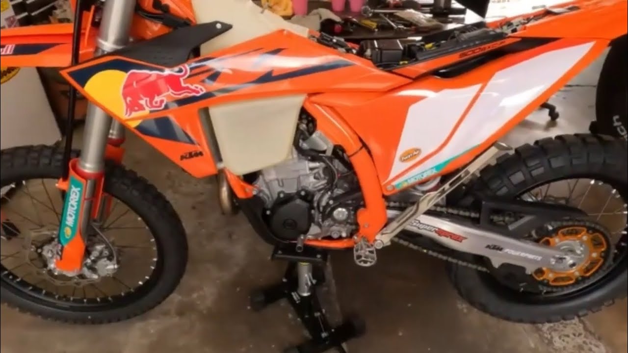 2025 KTM 500 EXC-F - Wrapping It Up!