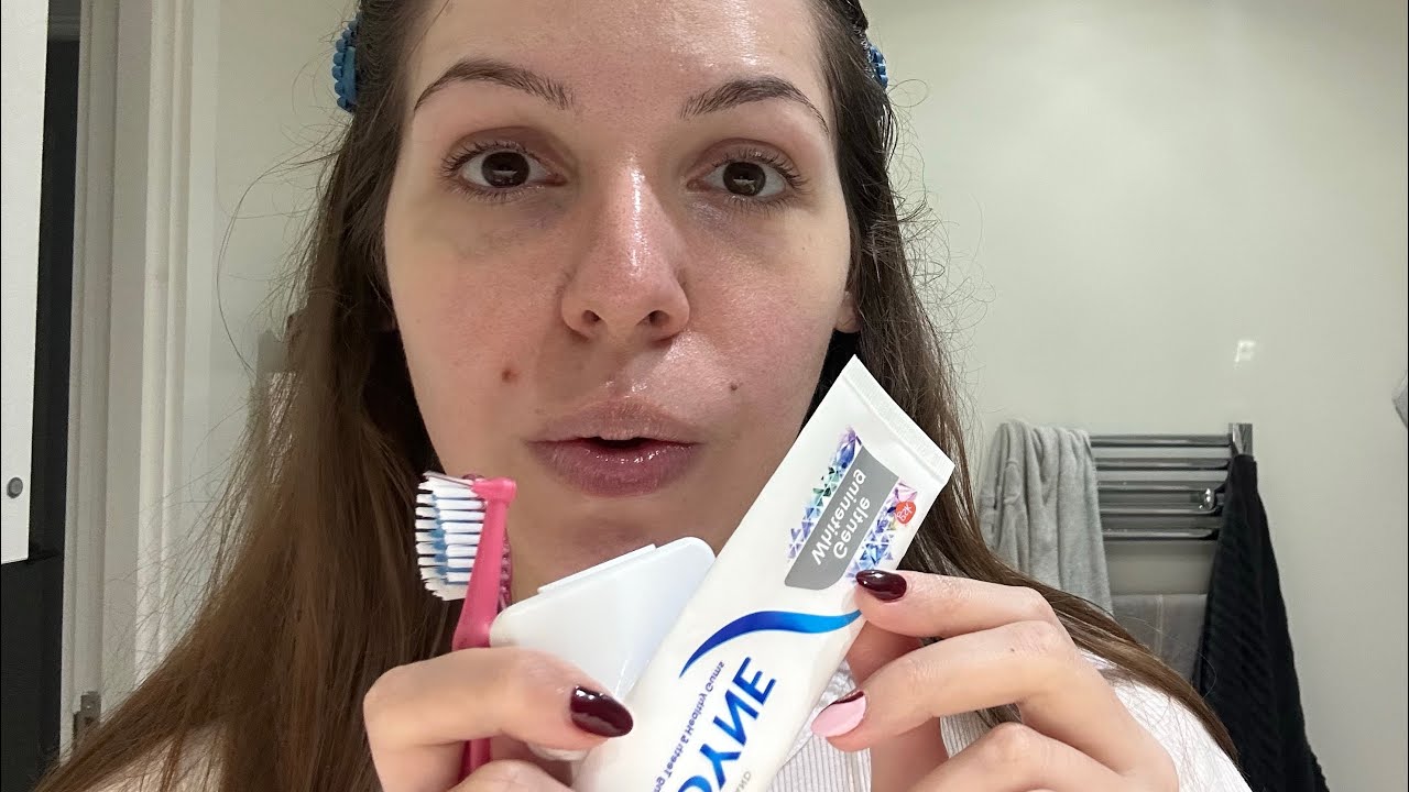 My Oral Hygiene Routine On The Second Day Of Braces My Mouth Is So