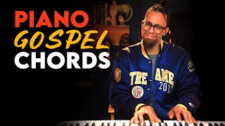 Easy Gospel Sound & Chord Progression! - gospel songs piano notes
