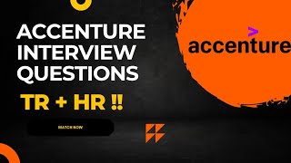 Accenture Interview Questions | TR + HR Round Questions | TR Round there or not | Interview Process