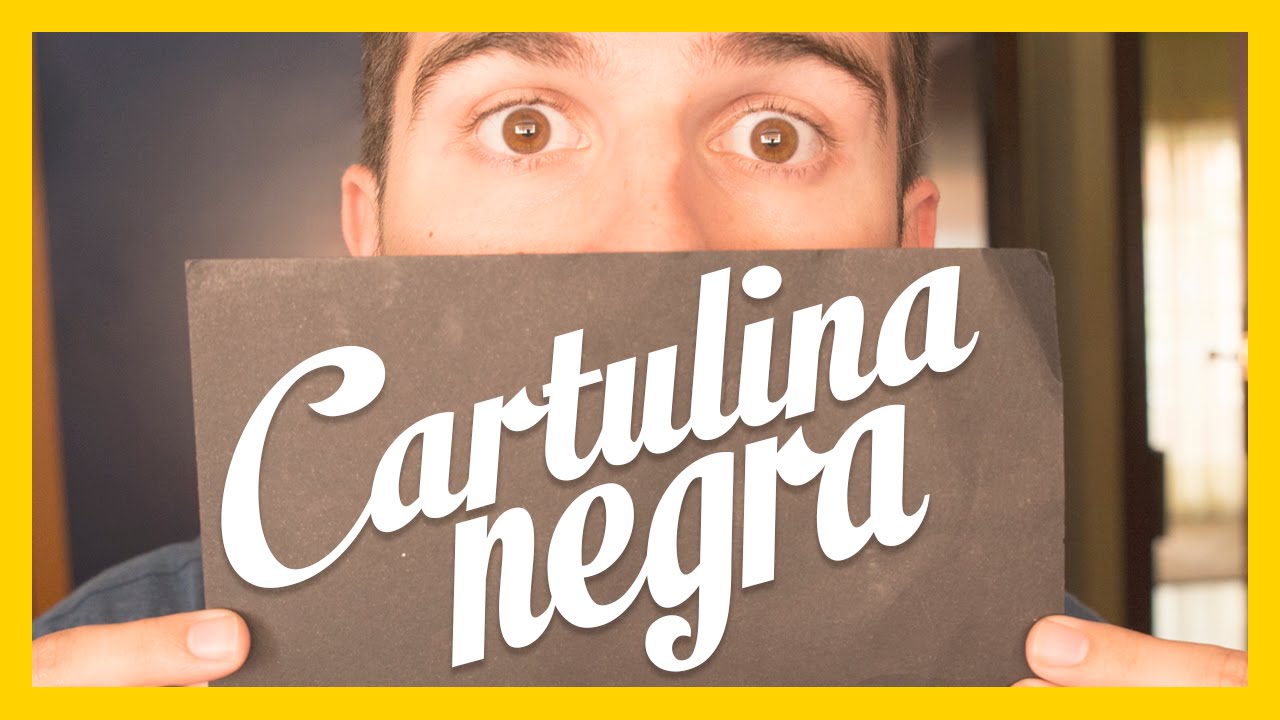 Cartulina Negra – THE GOOD PLACE
